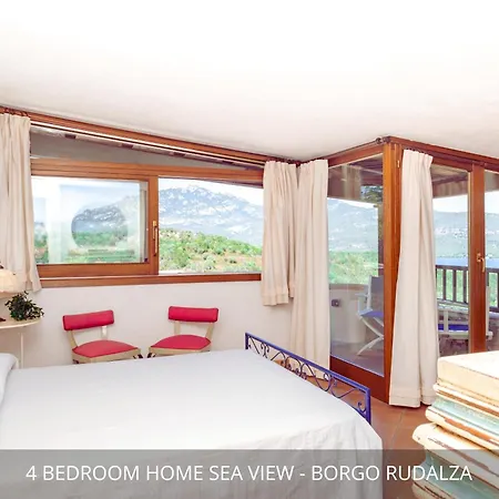 Borgo Rudalza & Ferienhaus Olbia