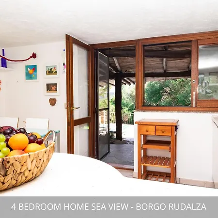 Borgo Rudalza & Ferienhaus *