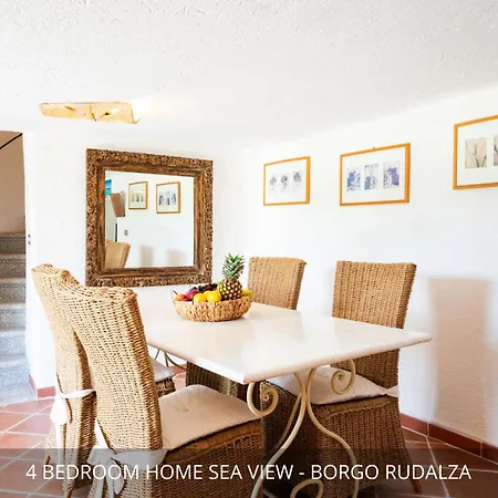 Borgo Rudalza & Ferienhaus Olbia