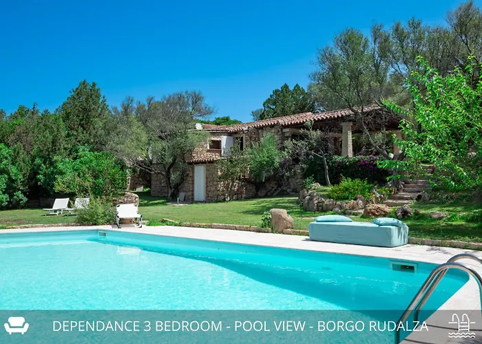 Borgo Rudalza Villas&apartments * Olbia
