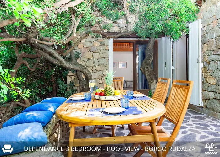 Casa vacanze Borgo Rudalza Villas&apartments Olbia