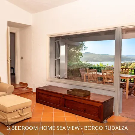 Borgo Rudalza & Semesterbostad *