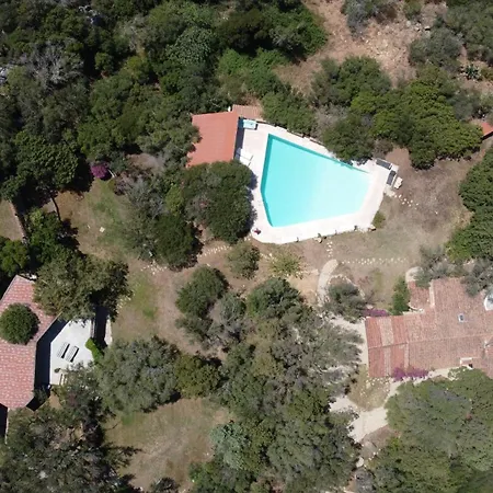 Borgo Rudalza & Semesterbostad Olbia