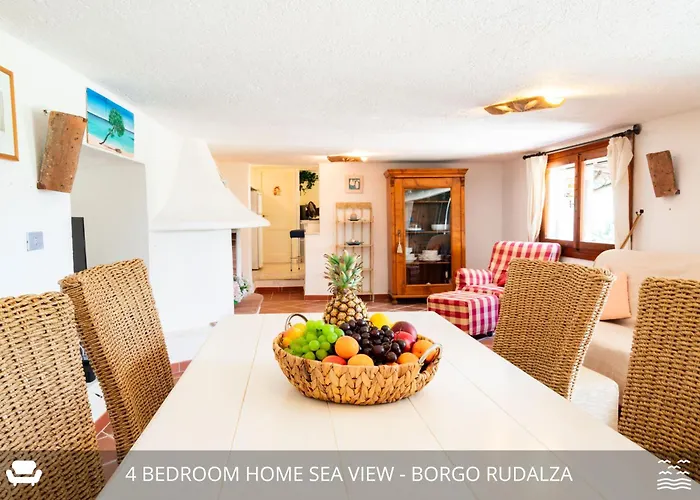 Semesterbostad Borgo Rudalza & Olbia