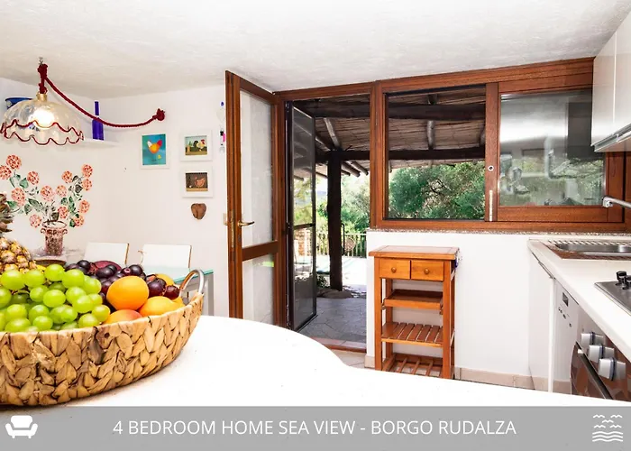 Borgo Rudalza & Semesterbostad *