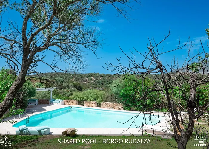 Borgo Rudalza & Semesterbostad *