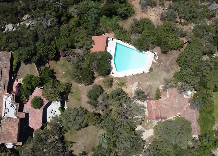 Borgo Rudalza & Semesterbostad Olbia